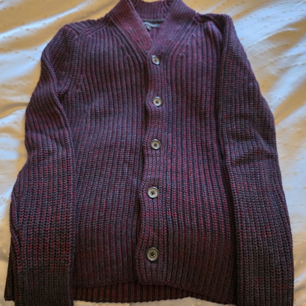 Men's Burgundy Sweater